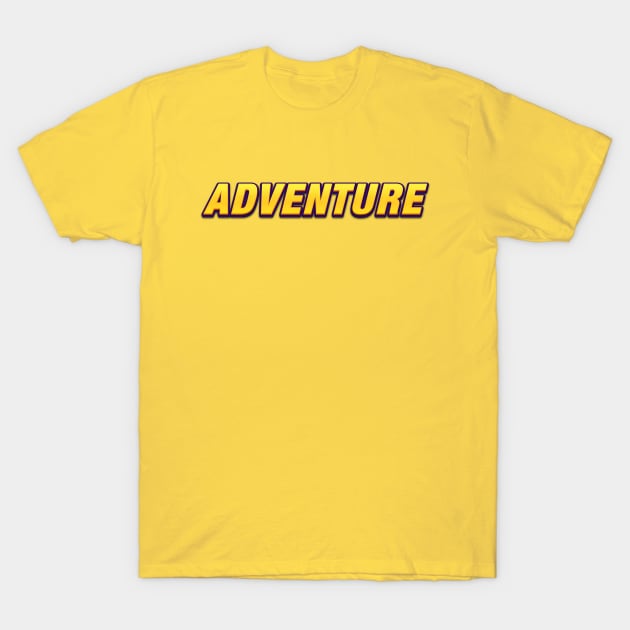 Adventure T-Shirt by anakmak1990